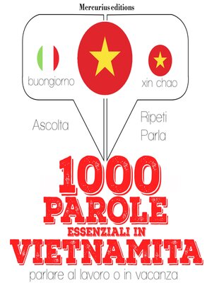 cover image of 1000 parole essenziali in Vietnamita